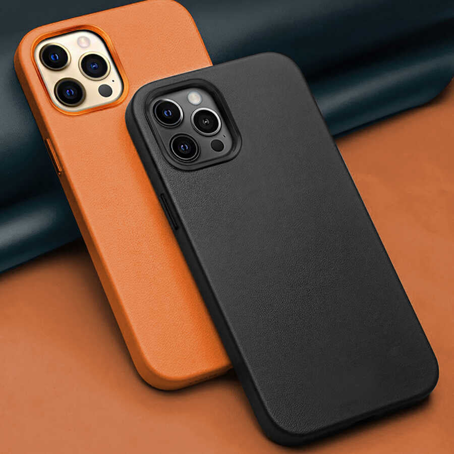 iPhone 13 Pro Max Kılıf Wiwu Magsafe Magnetic Kılıf Siyah