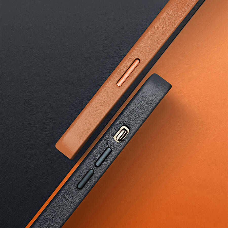 iPhone 13 Pro Max Kılıf Wiwu Magsafe Magnetic Kılıf Siyah