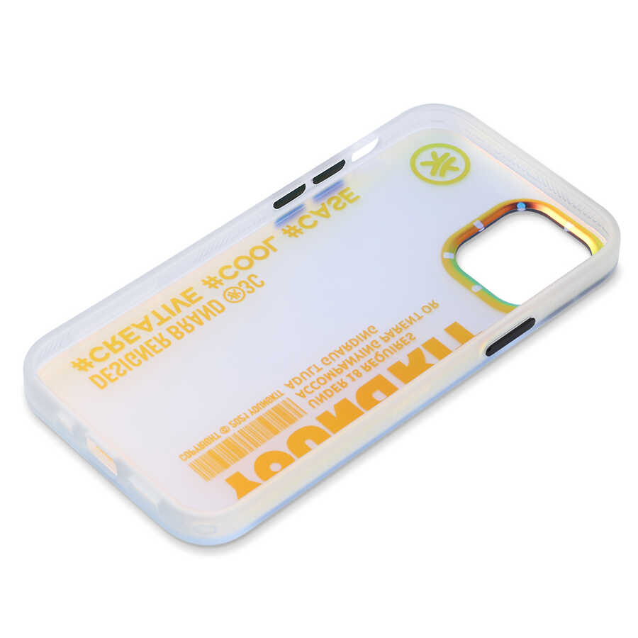 iPhone 13 Pro Max Kılıf YoungKit Fashion Culture Time Serisi Kılıf CL033 Young Kit