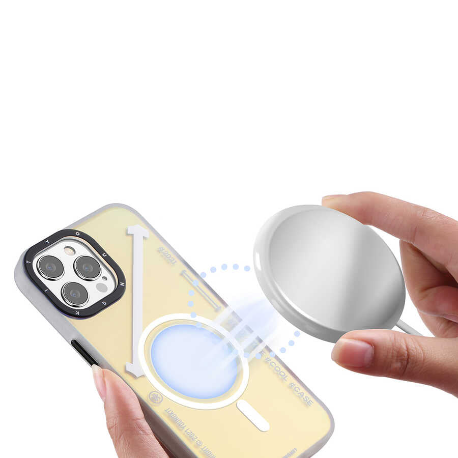 iPhone 13 Pro Max Kılıf YoungKit Fashion Culture Time Serisi Kılıf CL033 Young Kit