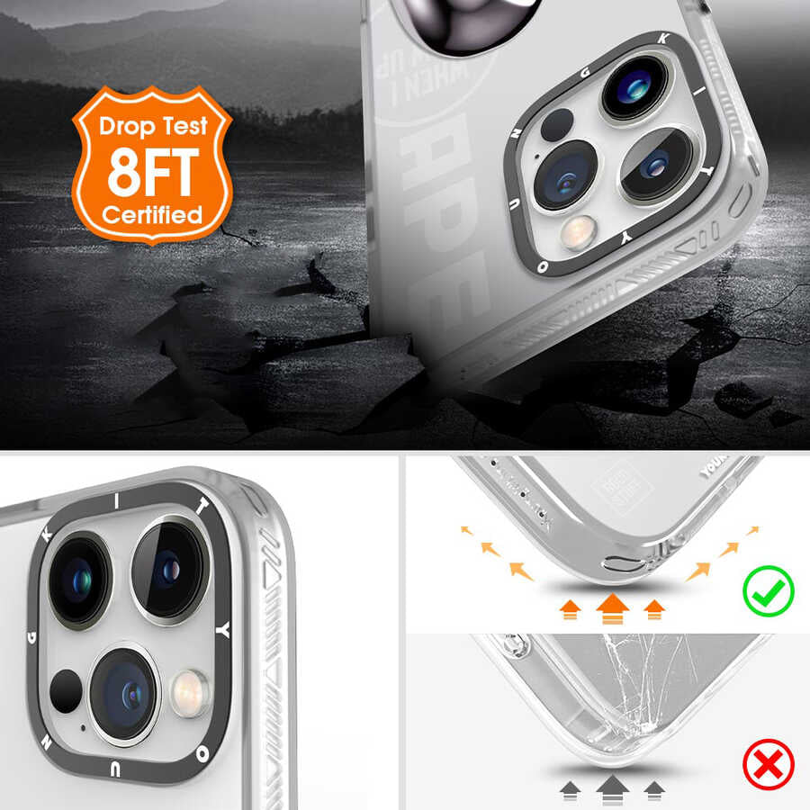 iPhone 13 Pro Max Kılıf YoungKit Klasik Serisi Kılıf CL001 Astronaut