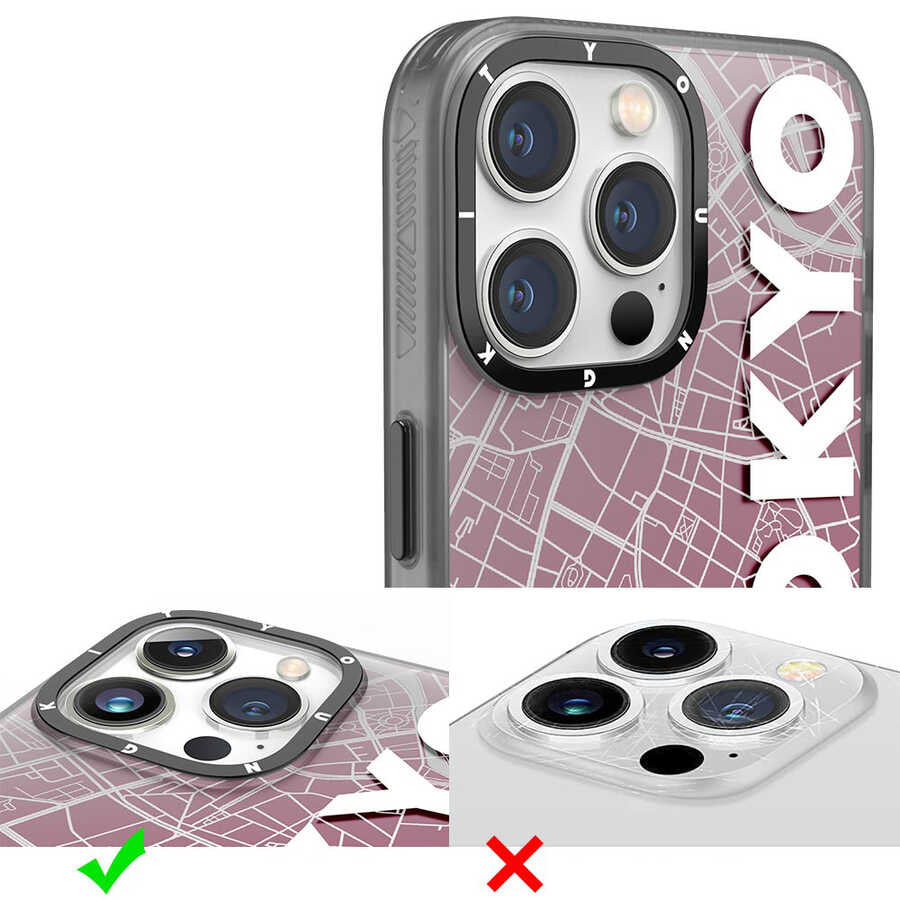 iPhone 13 Pro Max Kılıf YoungKit World Trip Serisi Kılıf Tokyo