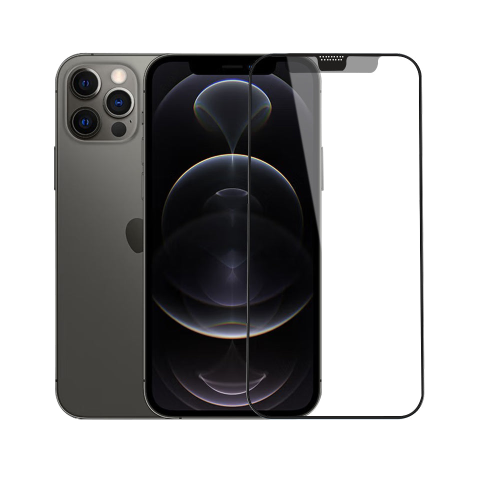 iPhone 13 Pro Max Wiwu iVista Screen Matte Ultra Güçlü Temperli Mat Ekran Koruyucu Siyah
