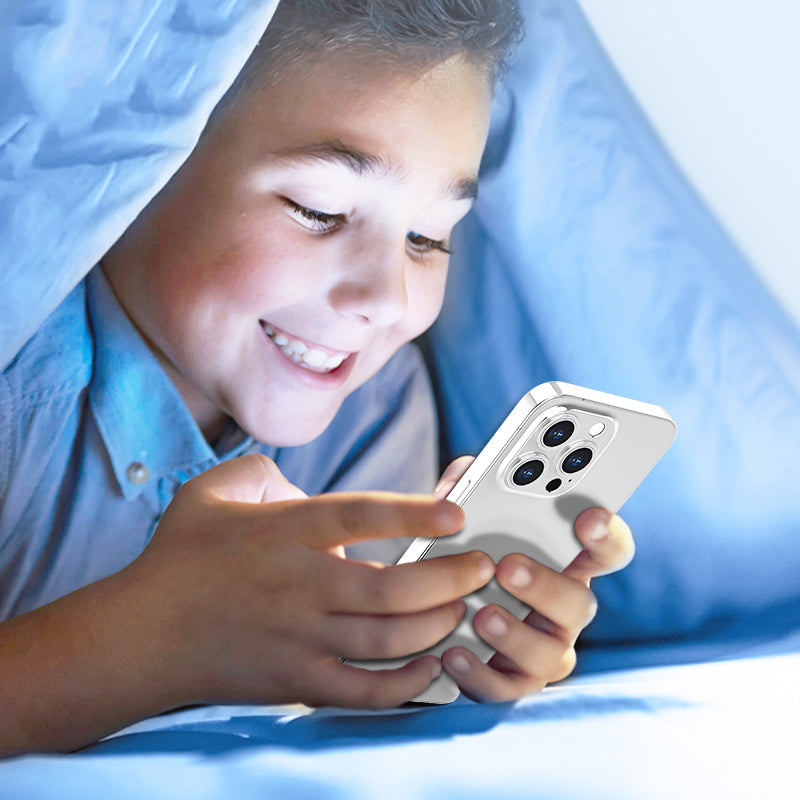 iPhone 13 Pro Recci Anti-Blue Light Cam Ekran Koruyucu Renksiz