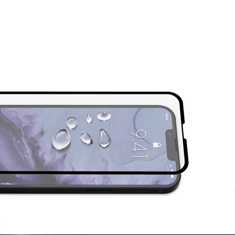 iPhone 13 Pro Wiwu Easy İnstall iVista Super Hardness Ekran Koruyucu Siyah