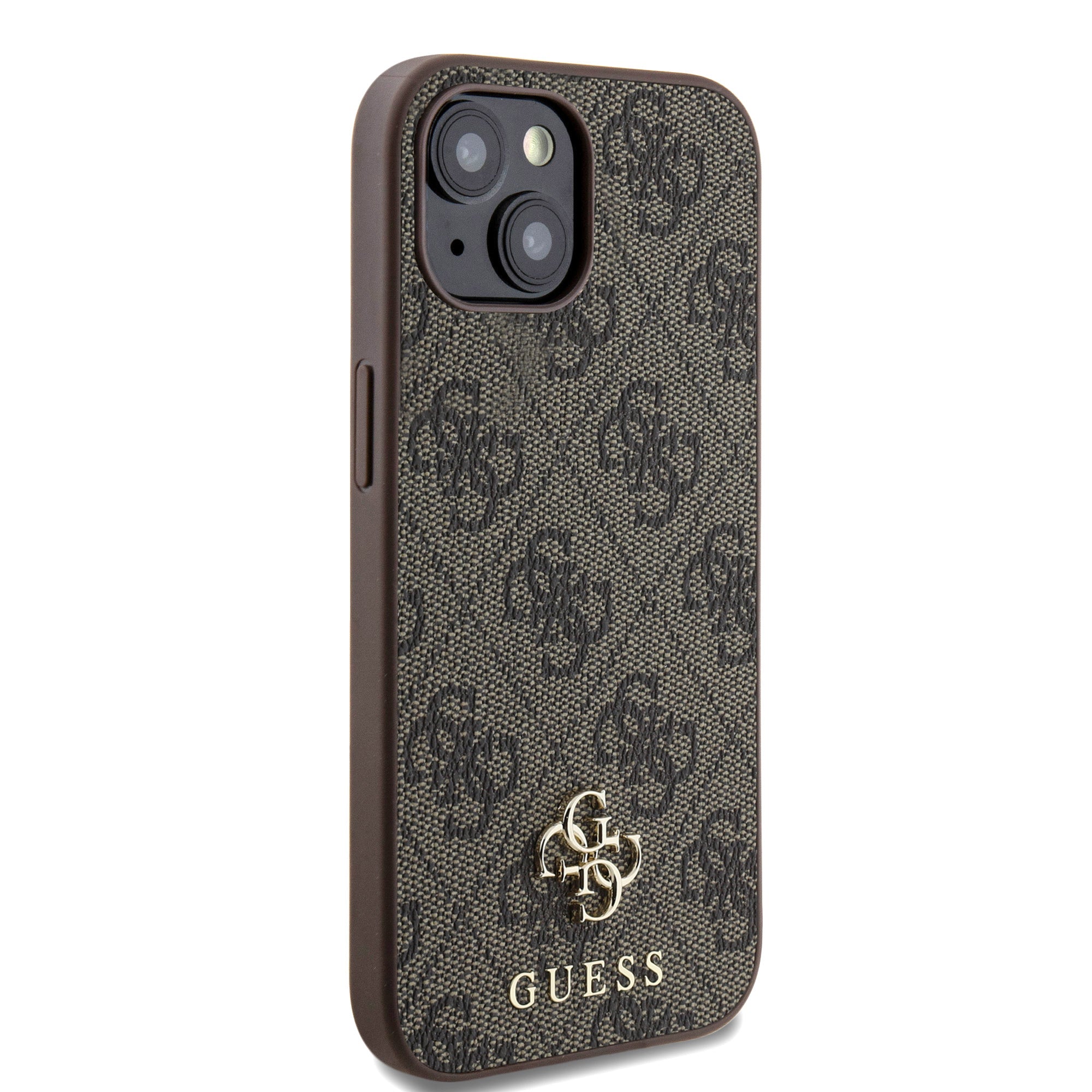 Apple iPhone 14 Kılıf Guess Orjinal Lisanslı Magsafe Şarj Özellikli Small 4G Classic Kapak Pembe