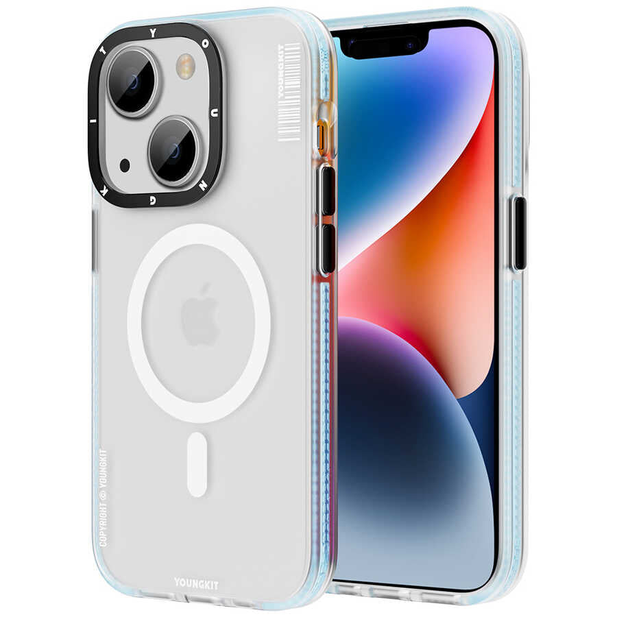 Youngkit Jane Sand Serisi iPhone Mat Kapak Mavi- Product vendor