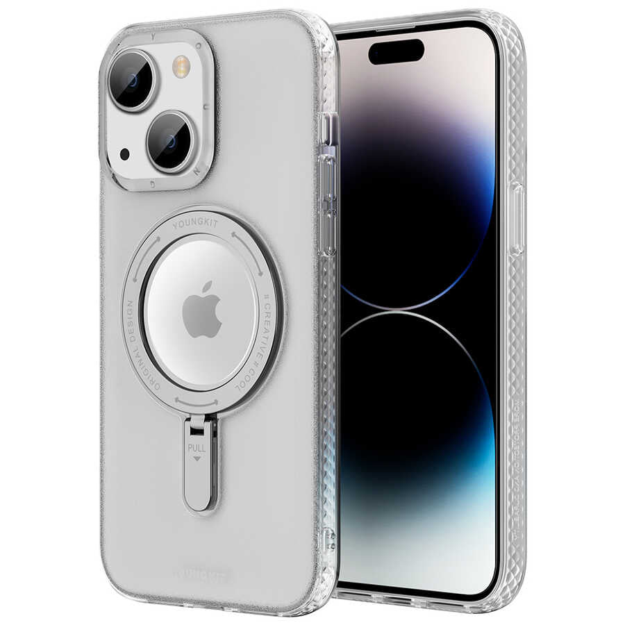Youngkit Rock Serisi iPhone Kapak Mavi- Product vendor