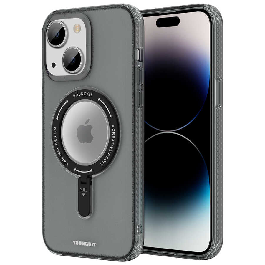 Youngkit Rock Serisi iPhone Kapak Mavi- Product vendor