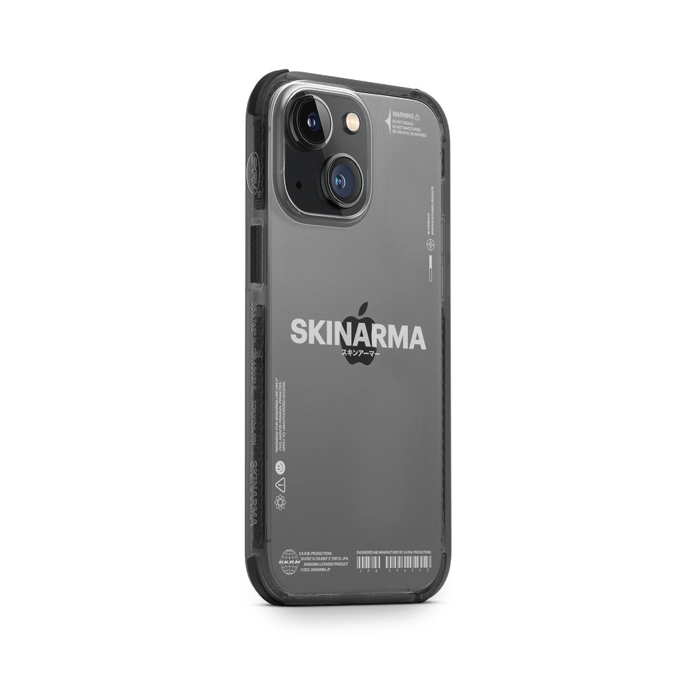 iPhone 14 Kılıf SkinArma Şeffaf Airbag Tasarımlı Iro Kılıf Kırmızı