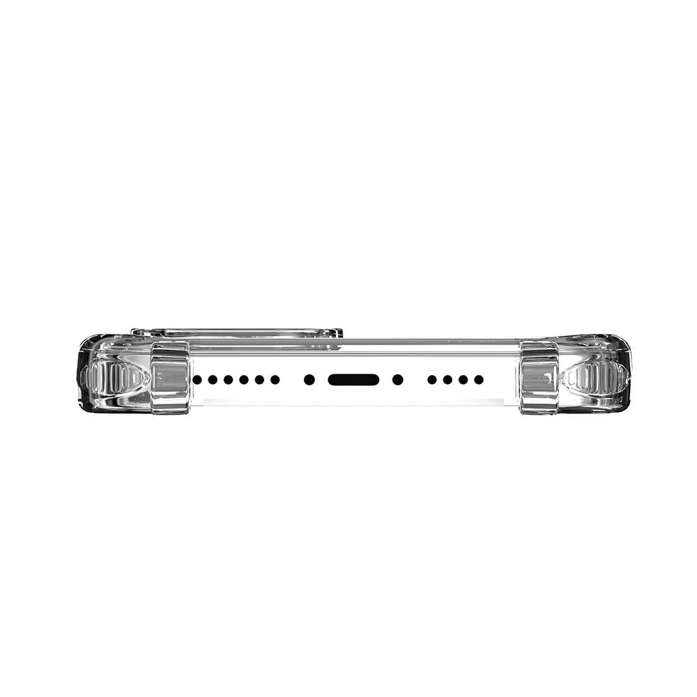 iPhone 14 Plus Kılıf Boyun Askılı Şok Önleyicili Şeffaf Lisanslı Switcheasy Play Kılıf Siyah