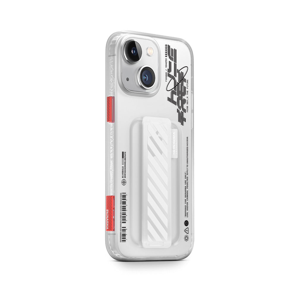 iPhone 14 Plus Kılıf SkinArma Şeffaf Desenli Kaze Kılıf Renksiz