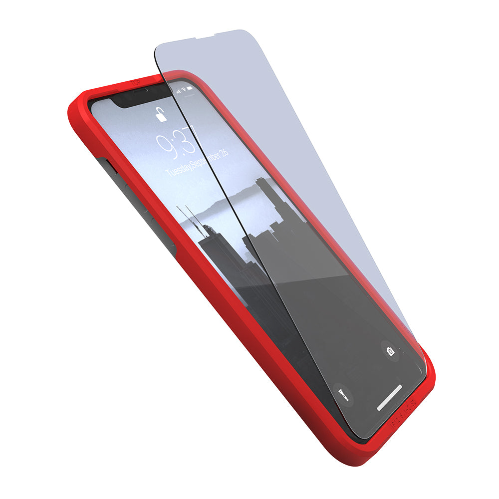 iPhone 14 Plus Raptic Full Cover Anti-Blue Temperli Cam Ekran Koruyucu Şeffaf