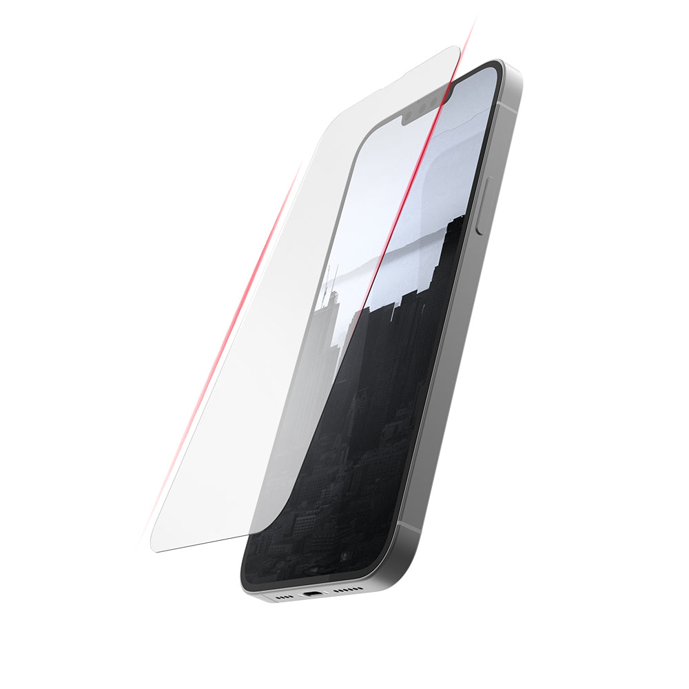 iPhone 14 Plus Raptic Full Cover Temperli Cam Ekran Koruyucu Şeffaf