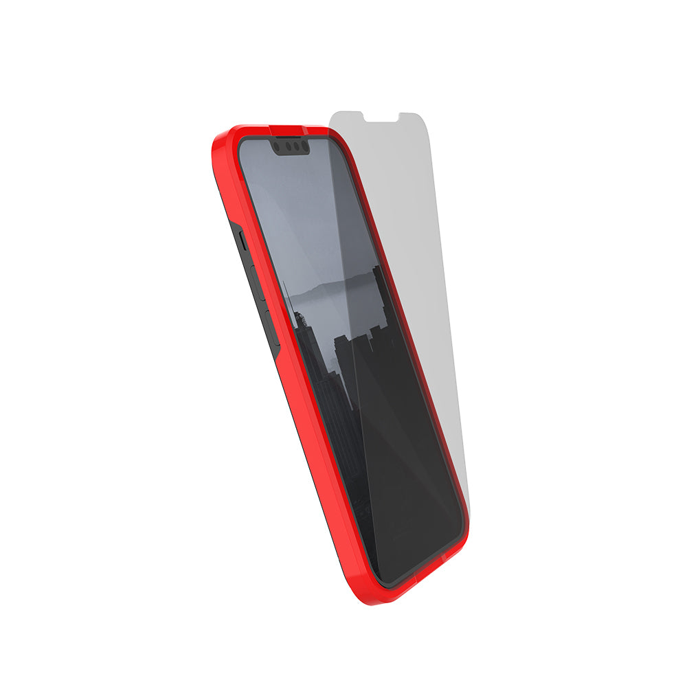 iPhone 14 Plus Raptic Hayalet Privacy Temperli Cam Ekran Koruyucu Şeffaf
