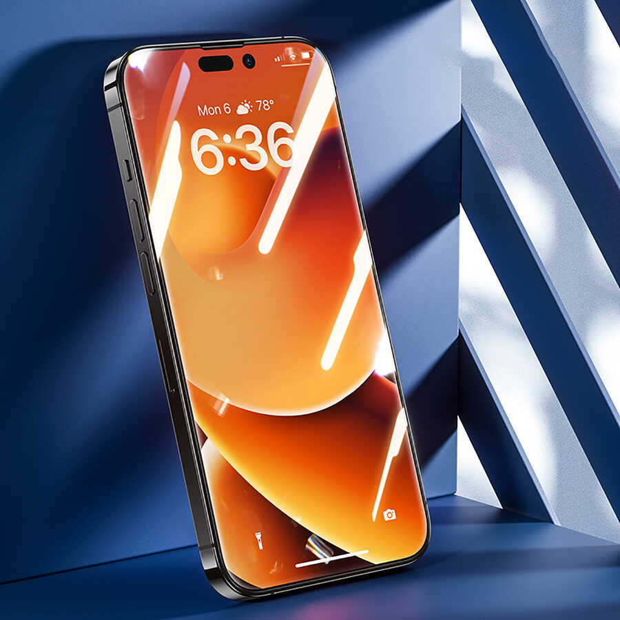 iPhone 14 Pro Benks 0.3mm V Pro Ekran Koruyucu Siyah