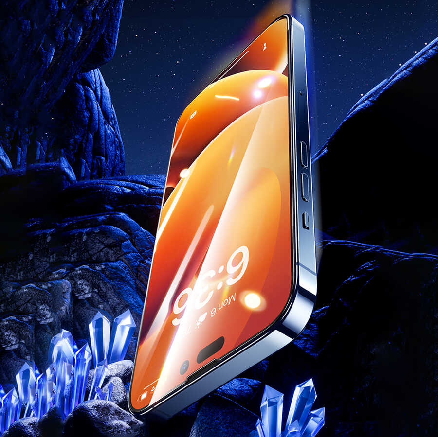 iPhone 14 Pro Benks 0.3mm V Pro Ekran Koruyucu Siyah