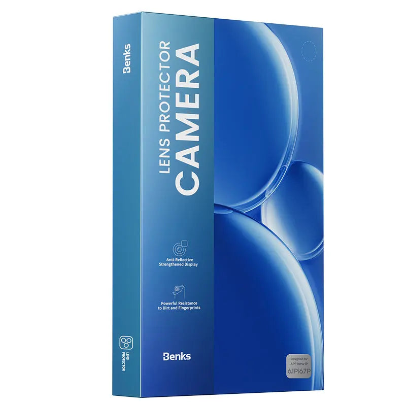 Benks DR Sapphire Kamera Lens Koruyucu - enzaksesuar