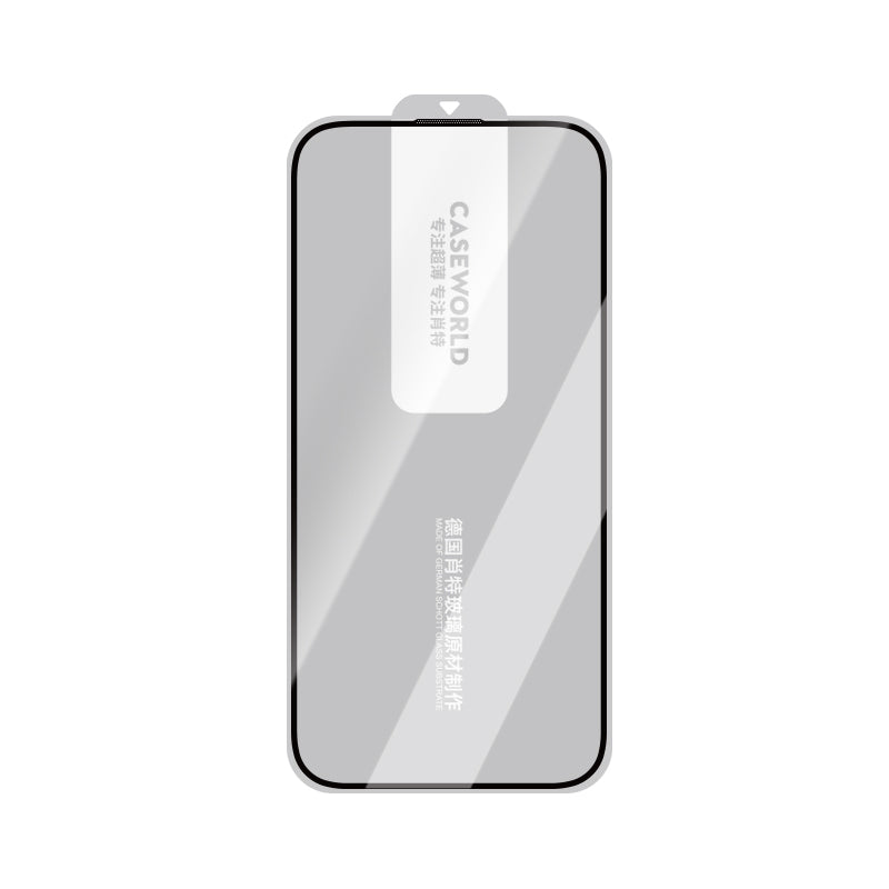 Apple iPhone 14 Pro CaseWorld Ultra-Thin Serisi 0.15mm HD Cam Ekran Koruyucu + Uygulama Aparatlı Şeffaf