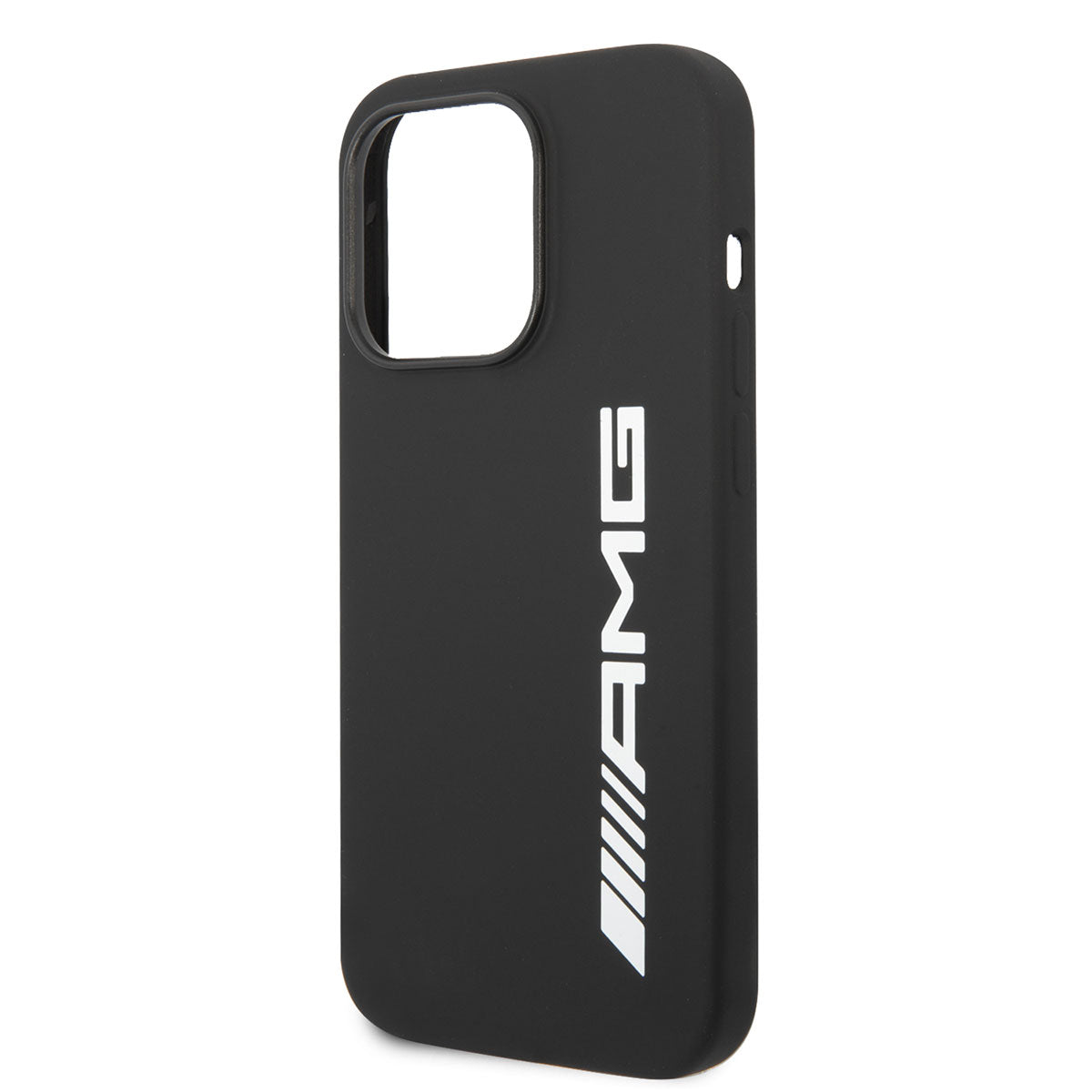 iPhone 14 Pro Kılıf AMG Magsafe Şarj Özellikli Büyük Logo Dizayn Kılıf Siyah