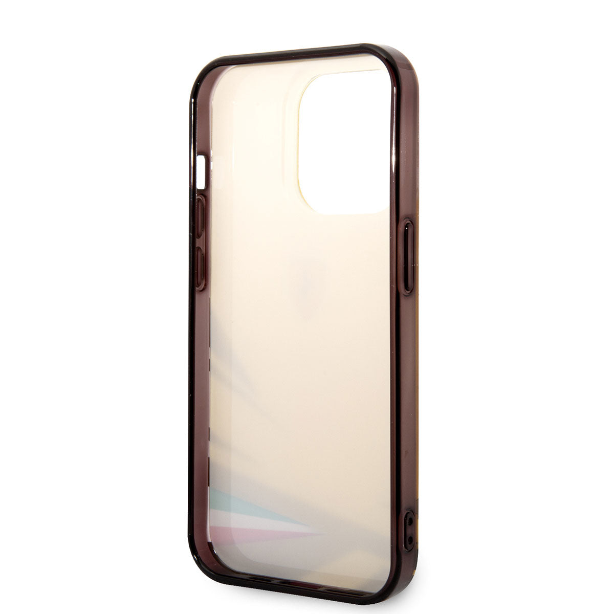iPhone 14 Pro Kılıf Ferrari Sarı İtalyan Bayrak Baskılı Dizayn Kılıf Sarı
