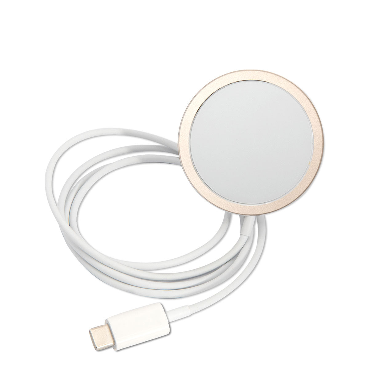 Apple iPhone 14 Pro Kılıf GUESS Magsafe Şarj Özellikli Yaprak Desenli Magsafe Şarj Kablolu Kapak Pembe