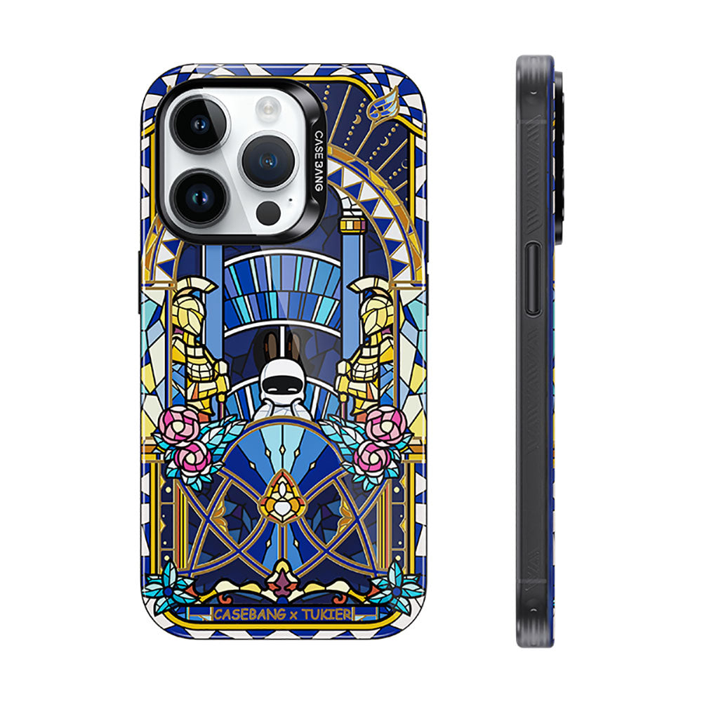 Benks Casebang Memory & Meditation Serisi iPhone Lacivert Kapak - enzaksesuar