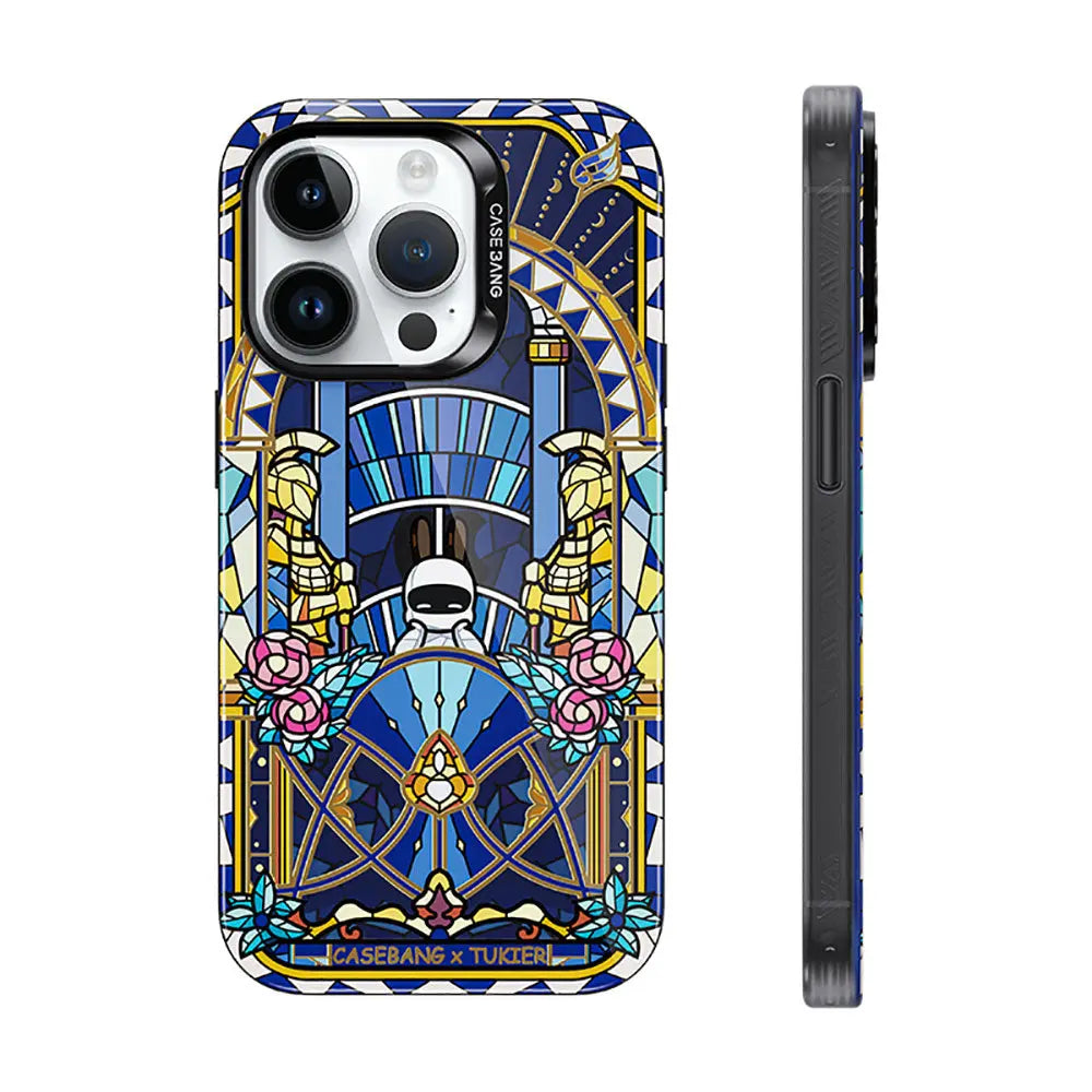 Benks Casebang Memory & Meditation Serisi iPhone Lacivert Kapak - enzaksesuar