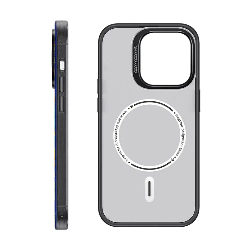 Benks Casebang Memory & Meditation Serisi iPhone Lacivert Kapak - enzaksesuar