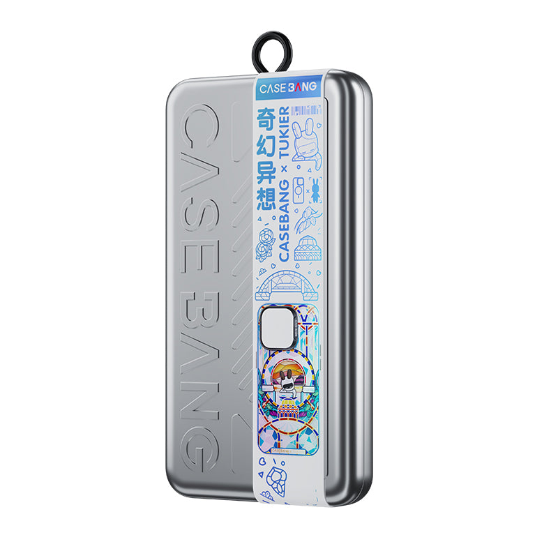 Benks Casebang Memory & Meditation Serisi iPhone Beyaz Kapak - enzaksesuar