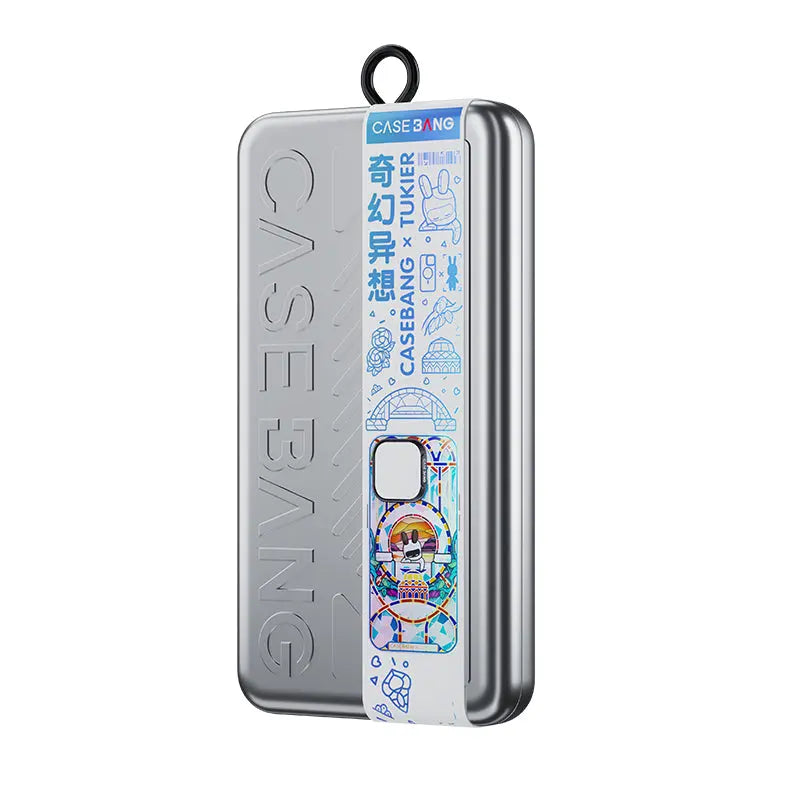 Benks Casebang Memory & Meditation Serisi iPhone Beyaz Kapak - enzaksesuar