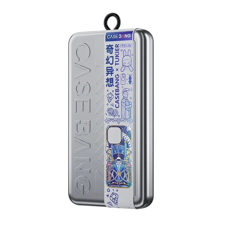 Benks Casebang Memory & Meditation Serisi iPhone Lacivert Kapak - enzaksesuar