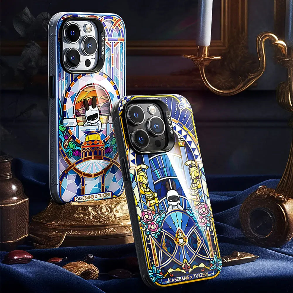 Benks Casebang Memory & Meditation Serisi iPhone Lacivert Kapak - enzaksesuar