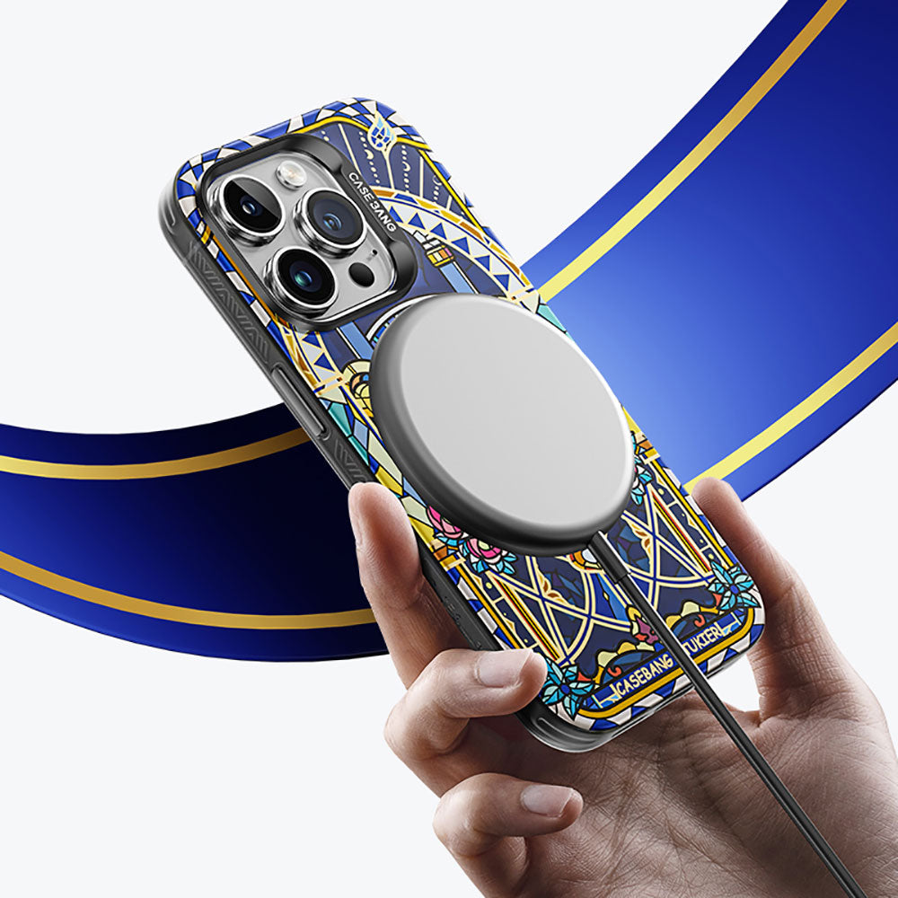 Benks Casebang Memory & Meditation Serisi iPhone Lacivert Kapak - enzaksesuar