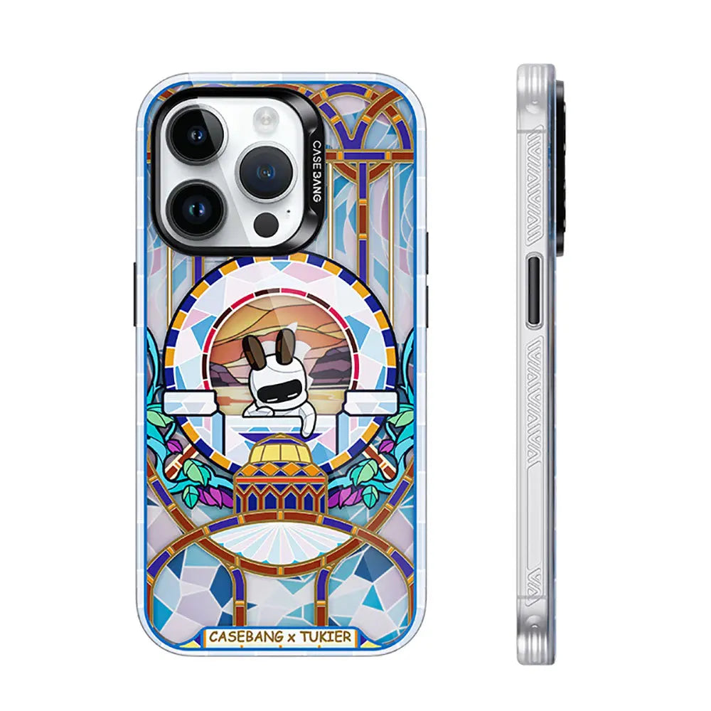 Benks Casebang Memory & Meditation Serisi iPhone Beyaz Kapak - enzaksesuar