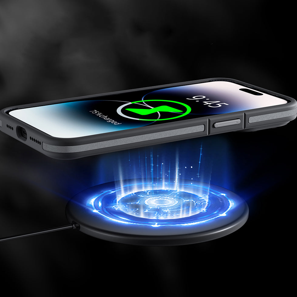 Youngkit Rock Sand Serisi iPhone Kapak Gri- Product vendor