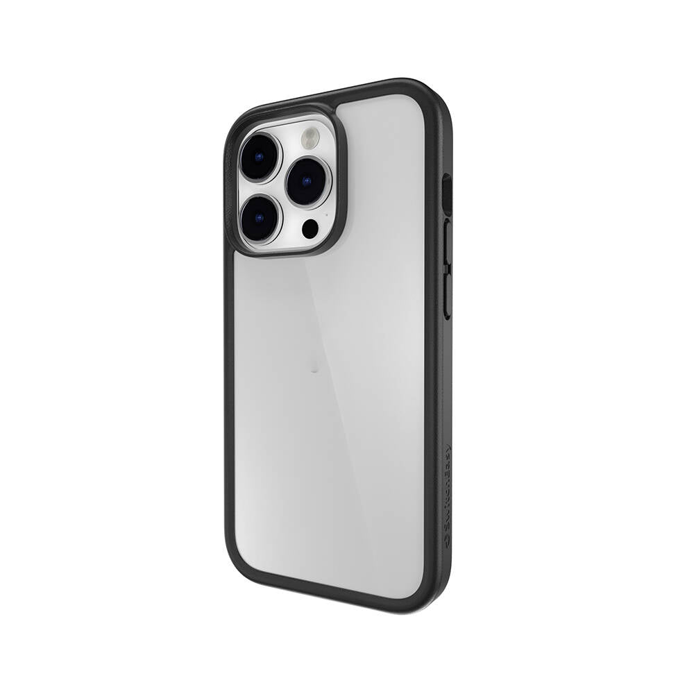 iPhone 14 Pro Kılıf Ultra İnce Şok Önleyicili Lisanslı Switcheasy Aero Plus Kılıf Siyah
