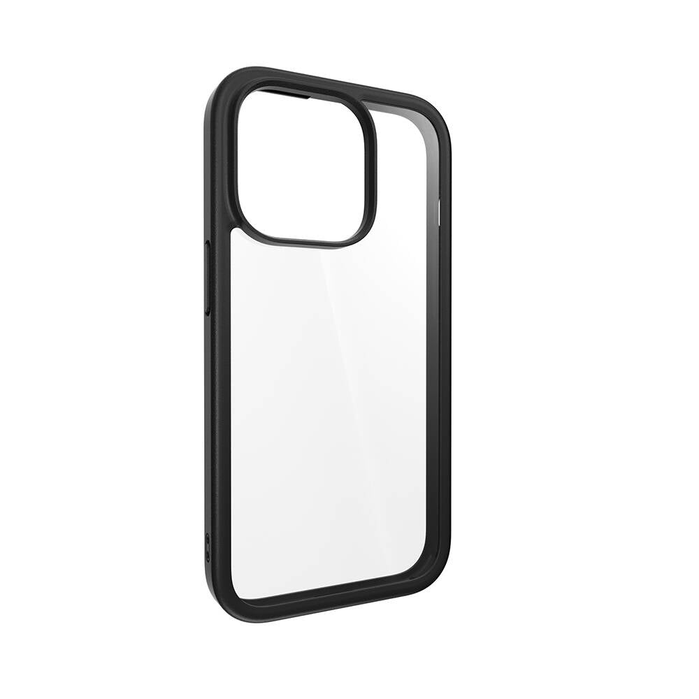 iPhone 14 Pro Kılıf Ultra İnce Şok Önleyicili Lisanslı Switcheasy Aero Plus Kılıf Siyah