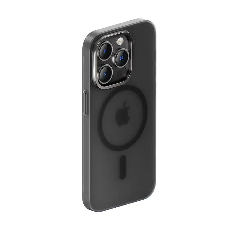 Benks Yeni Seri Magnetik Haze Serisi iPhone Siyah Kapak - enzaksesuar