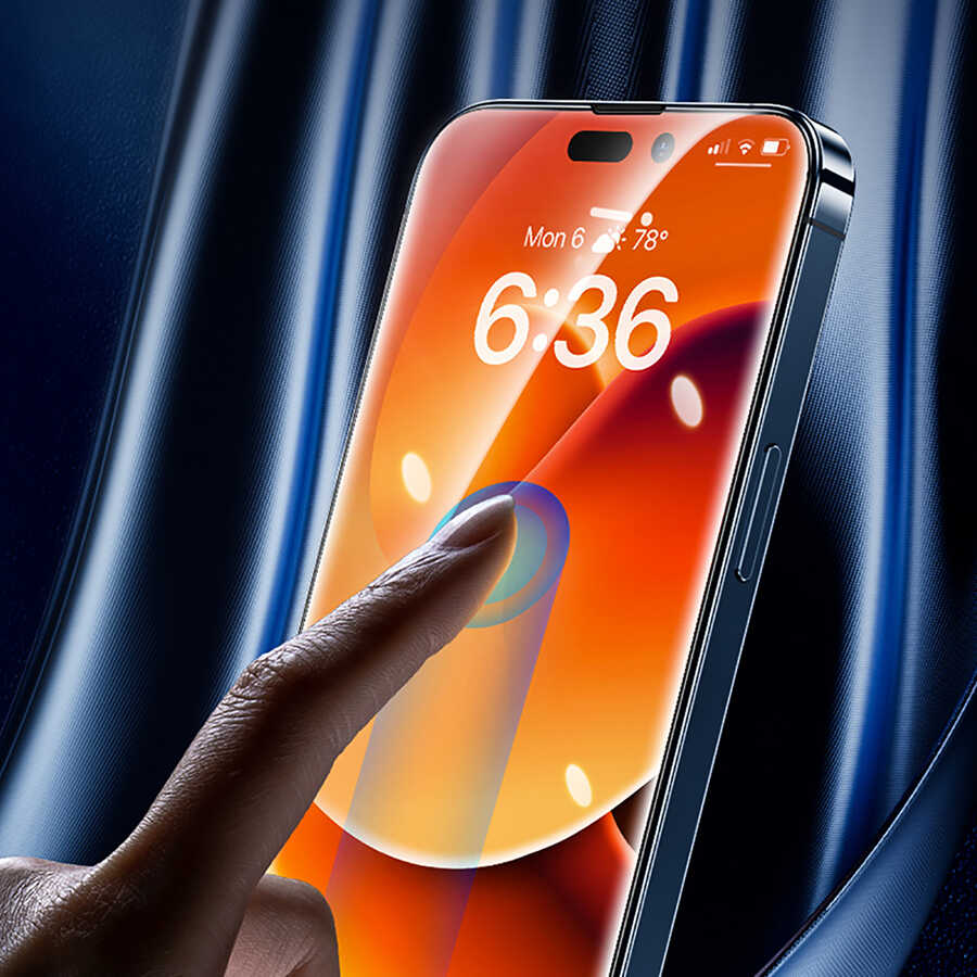 iPhone 14 Pro Max Benks 0.3mm V Pro Ekran Koruyucu Siyah