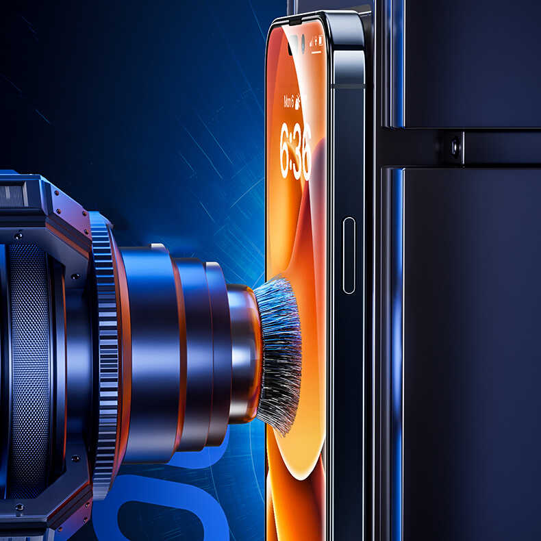 iPhone 14 Pro Max Benks 0.3mm V Pro Ekran Koruyucu Siyah