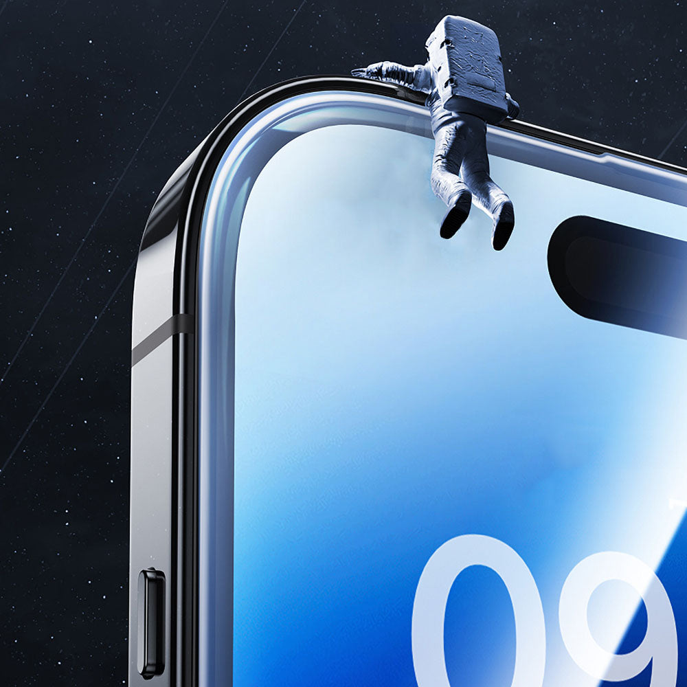 iPhone 14 Pro Max Benks V Pro Safir Coating Ekran Koruyucu + Kolay Uygulama Aparatlı Siyah
