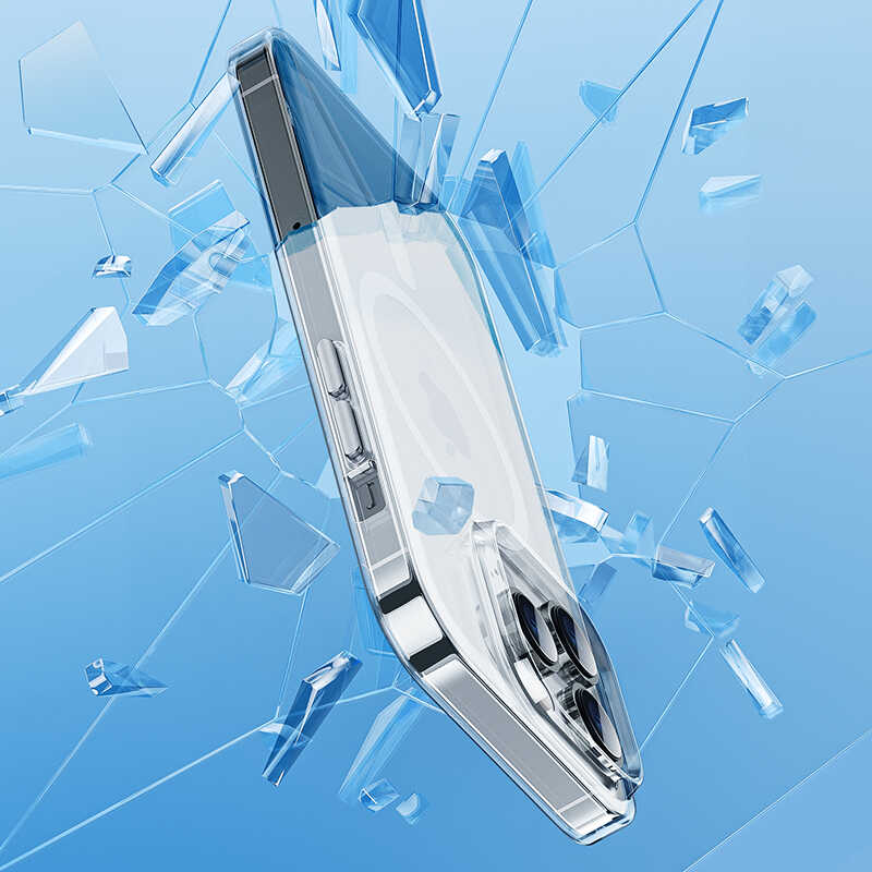 Benks Crystal Series Clear iPhone Kapak - enzaksesuar
