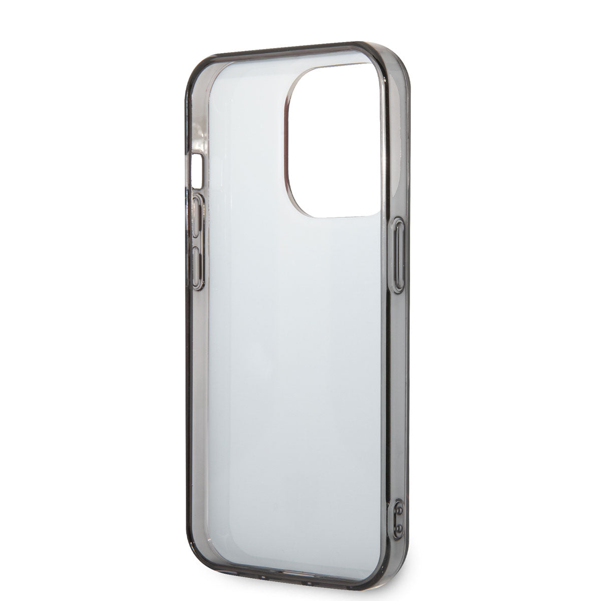 iPhone 14 Pro Max Kılıf Ferrari Gradient Baskılı Dizayn Kılıf Siyah