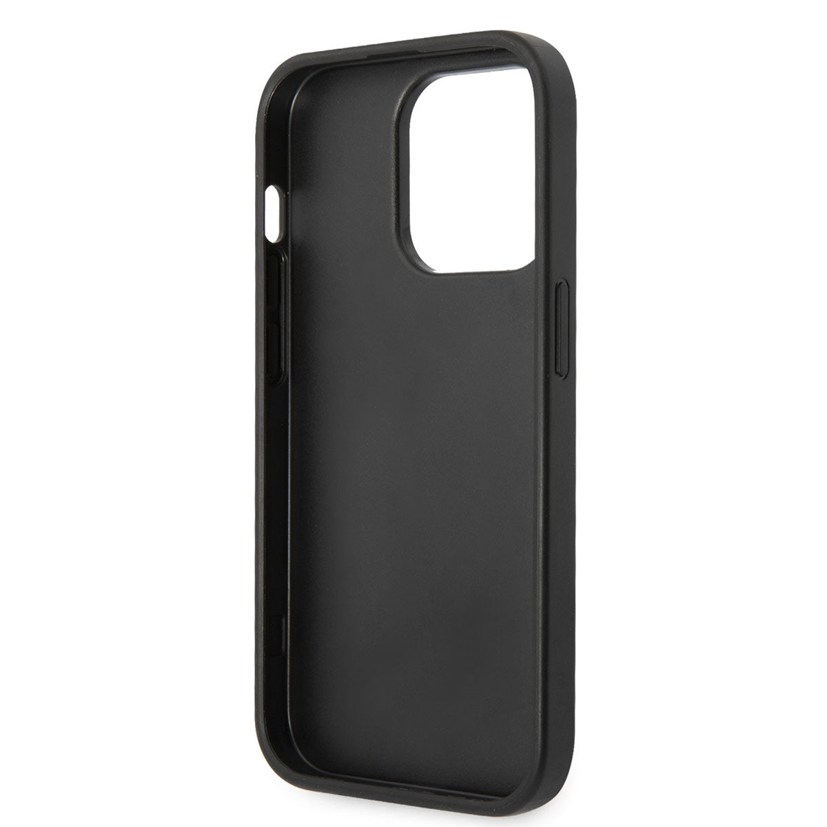 iPhone 14 Pro Max Kılıf Ferrari PU Deri Ve Karbon Dizayn Kılıf Kırmızı