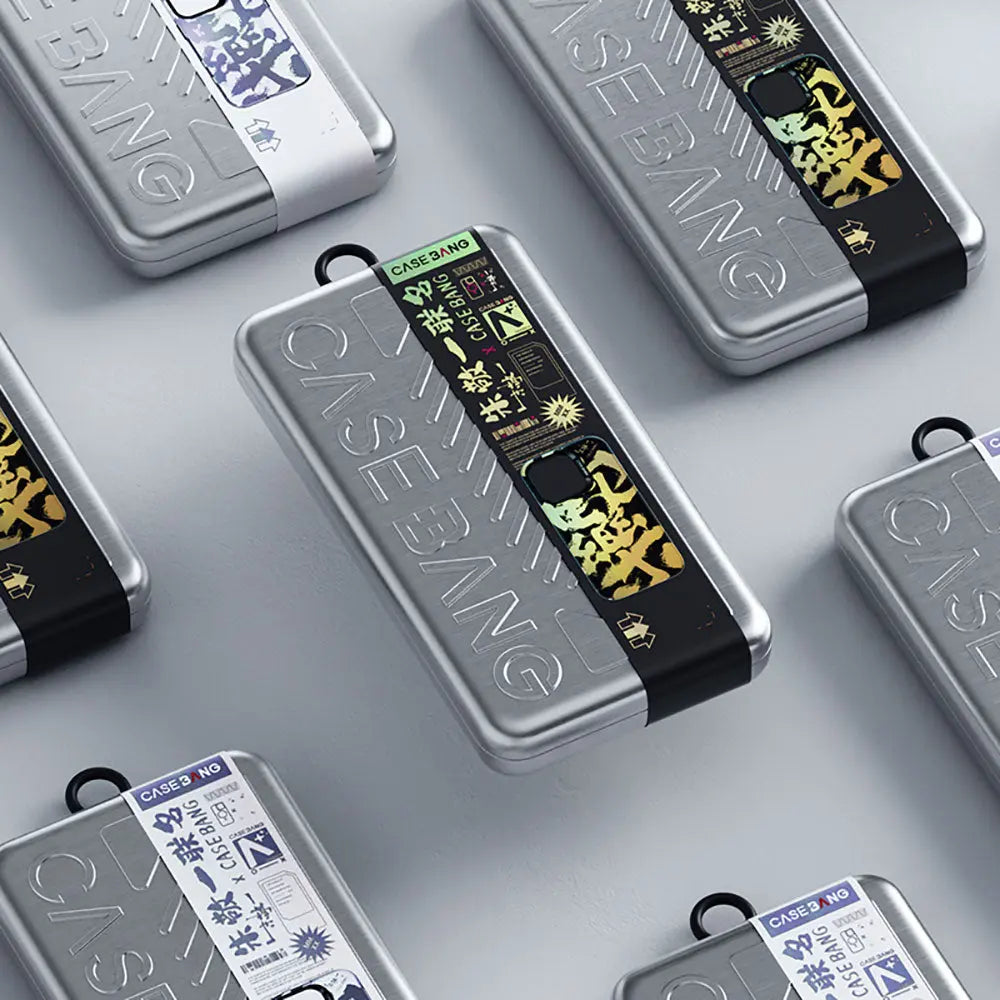Benks Casebang Calligraphy Joy Serisi iPhone Siyah Kapak - enzaksesuar
