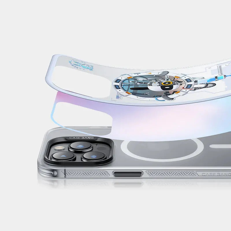 Benks Casebang Explore Serisi iPhone Beyaz Kapak - enzaksesuar