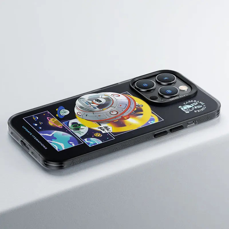 Benks Casebang Explore Serisi iPhone Siyah Kapak - enzaksesuar