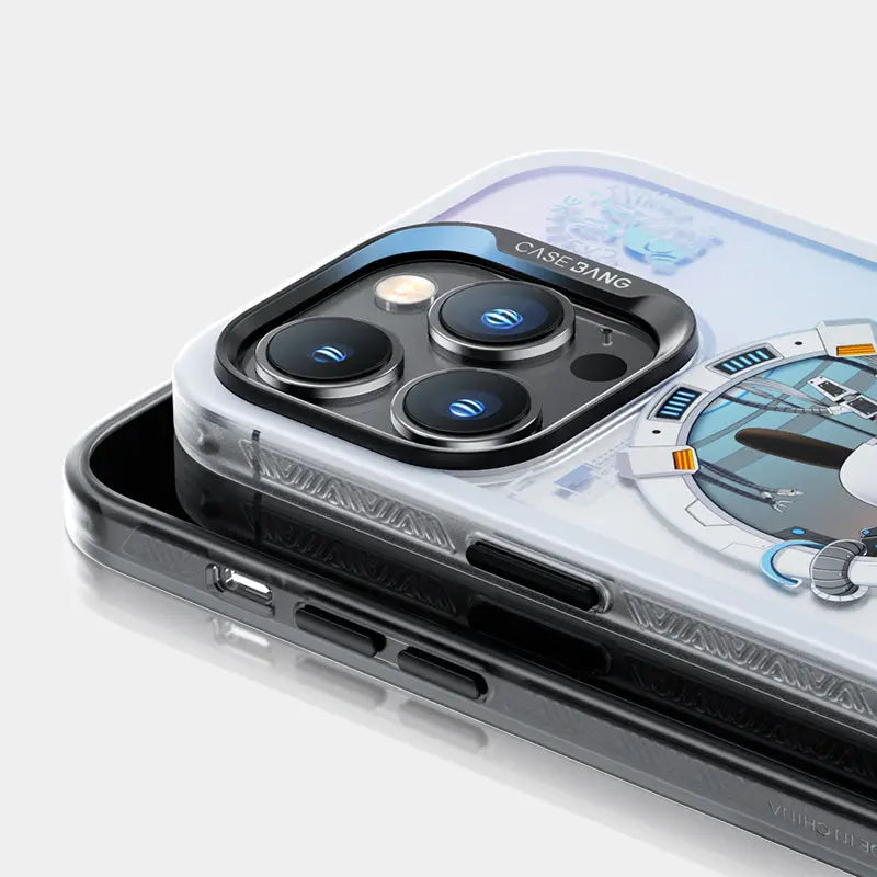 Benks Casebang Explore Serisi iPhone Beyaz Kapak - enzaksesuar