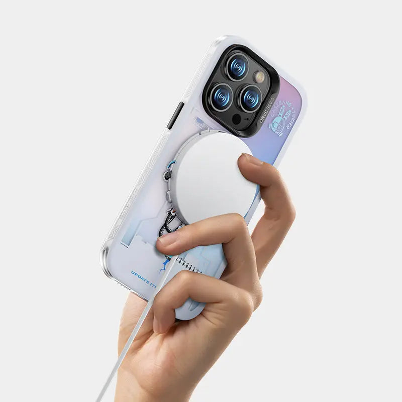 Benks Casebang Explore Serisi iPhone Beyaz Kapak - enzaksesuar